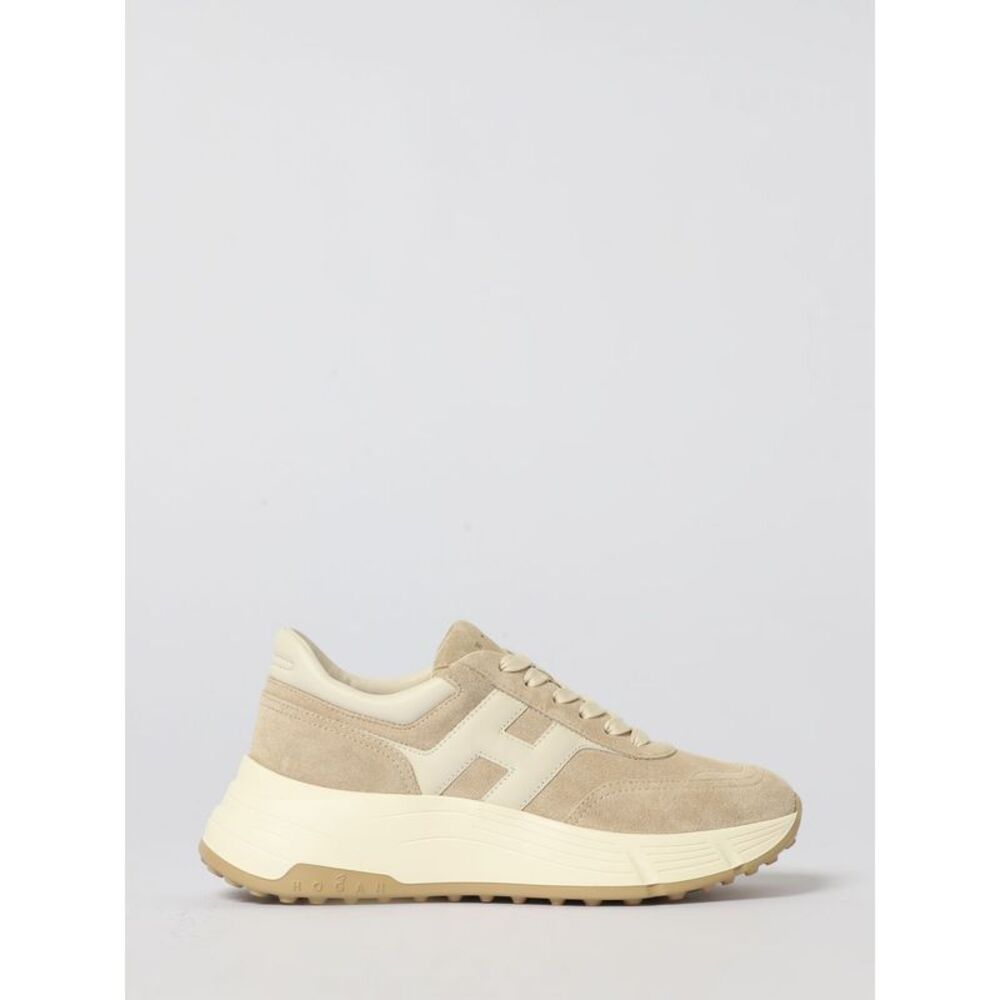 Hogan Women Hi-Fi H669 Suede Sneakers Hogan